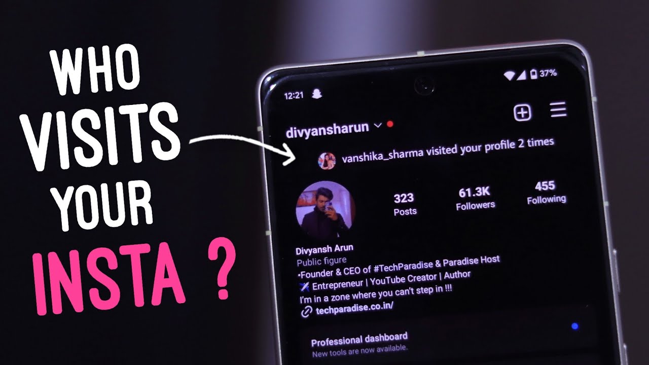 How to Know Who Visits Your Instagram Profile in 2023? Find Your Stalkers!