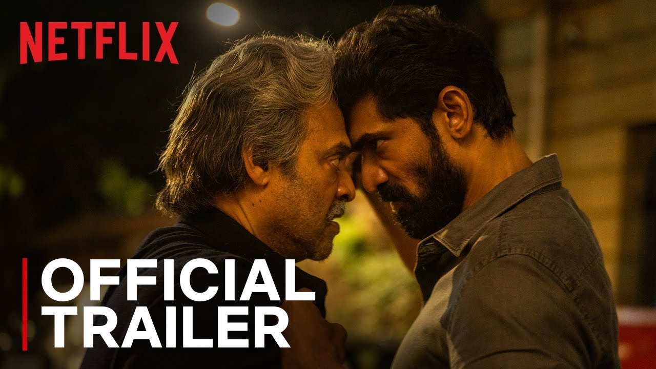 Rana Naidu | Official Trailer | Rana Daggubati, Venkatesh Daggubati, Surveen Chawla | Netflix India