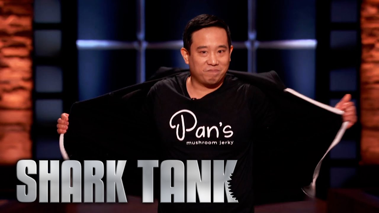 Shark Tank US | Sharks Fight To Get A Deal With Pan's Mushroom Jerky
