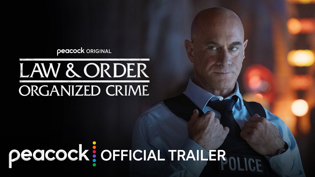 Law & Order: Organized Crime Season 5 | Official Trailer | Peacock Original