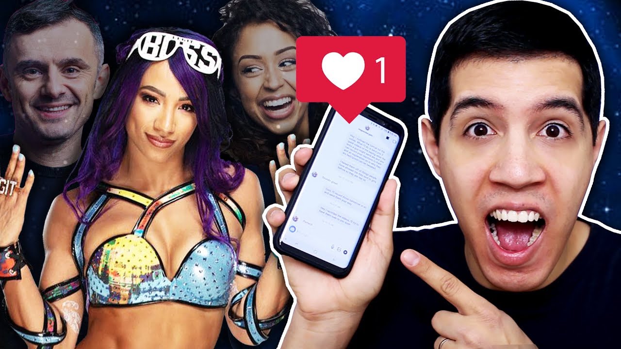 How To Get a CELEBRITY to NOTICE YOU on Instagram