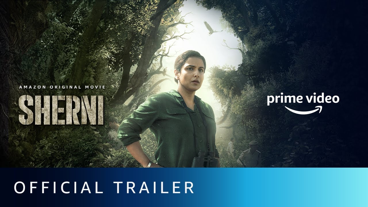 Sherni - Official Trailer | Vidya Balan, Vijay Raaz, Neeraj Kabi | Amit Masurkar, Bhushan Kumar