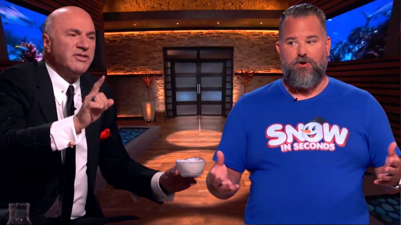 "I hate it on so many levels" | Snow in Seconds Shark Tank