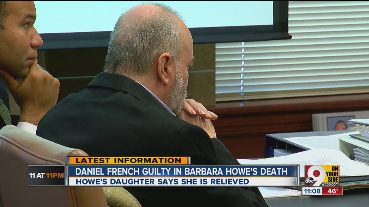 Daniel French, Barbara Howe: Murder victim's daughter looking for peace