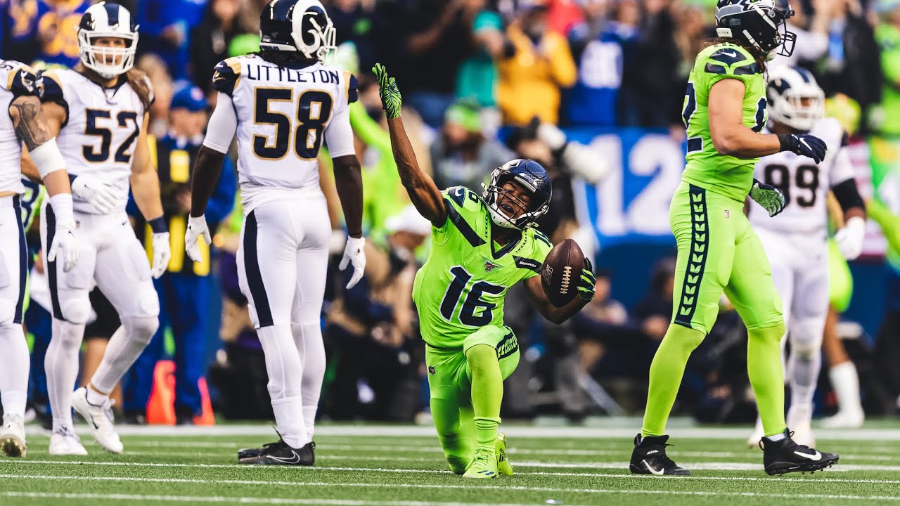 Top Plays in Action Green | Seattle Seahawks