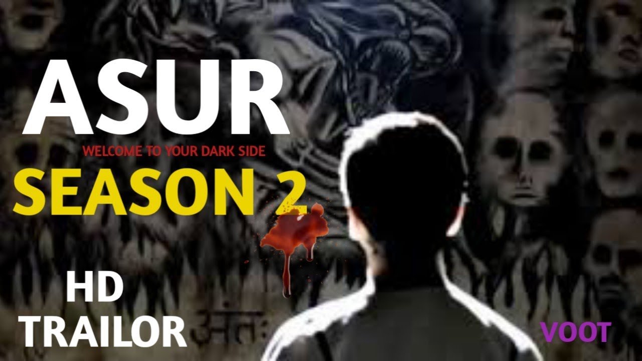 Asur season 2 webseries trailer| asur season 2 official trailer|asur 2 webseries