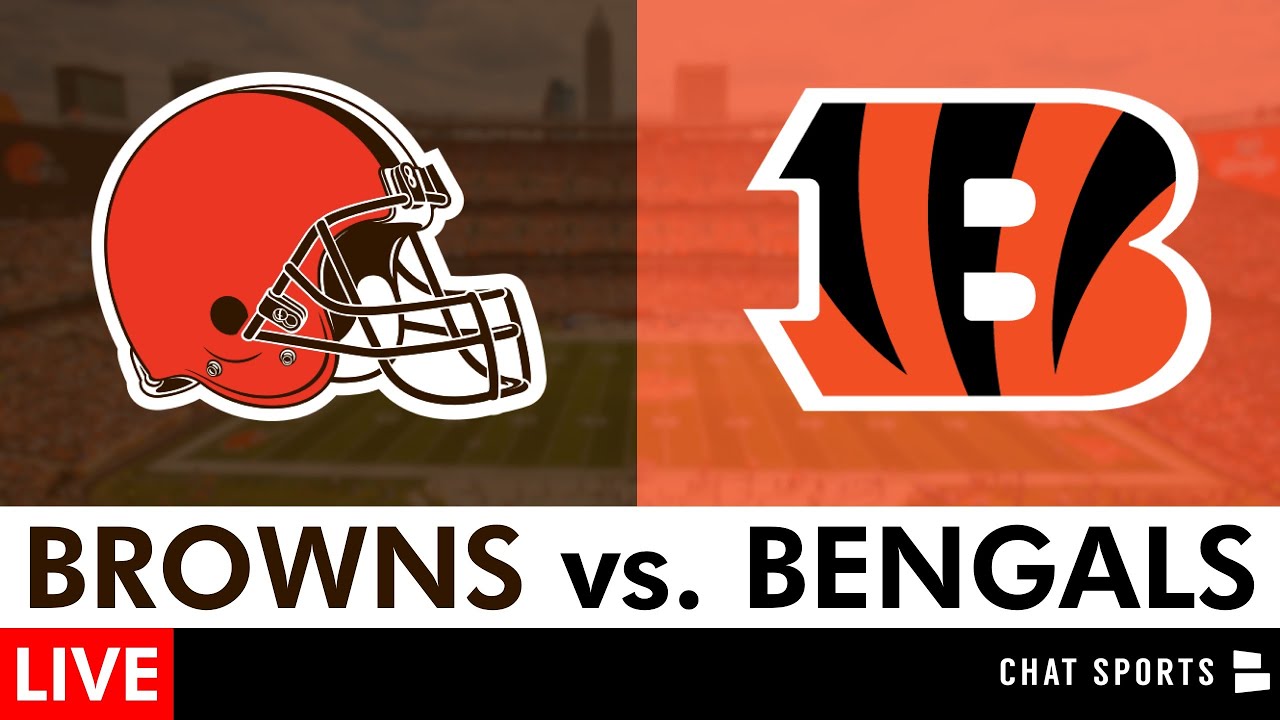 Browns vs. Bengals Live Streaming Scoreboard, Stats, Free Play-By-Play & Highlights | NFL Week 1