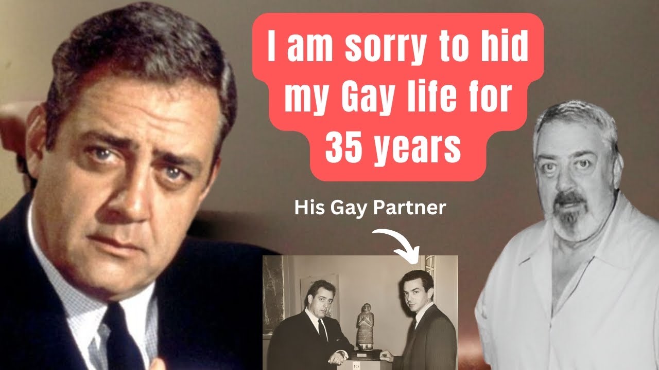 How Raymond Burr Hid His Gay Love Story for 35 Years
