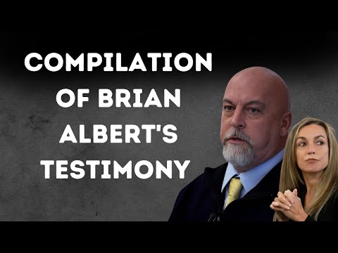 KAREN READ: Compilation of Brian Albert's Testimony