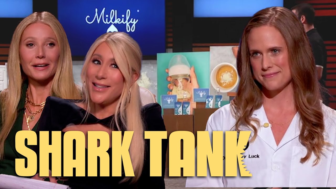 The Sharks Question If Mothers Really Need Milkify | Shark Tank US | Shark Tank Global