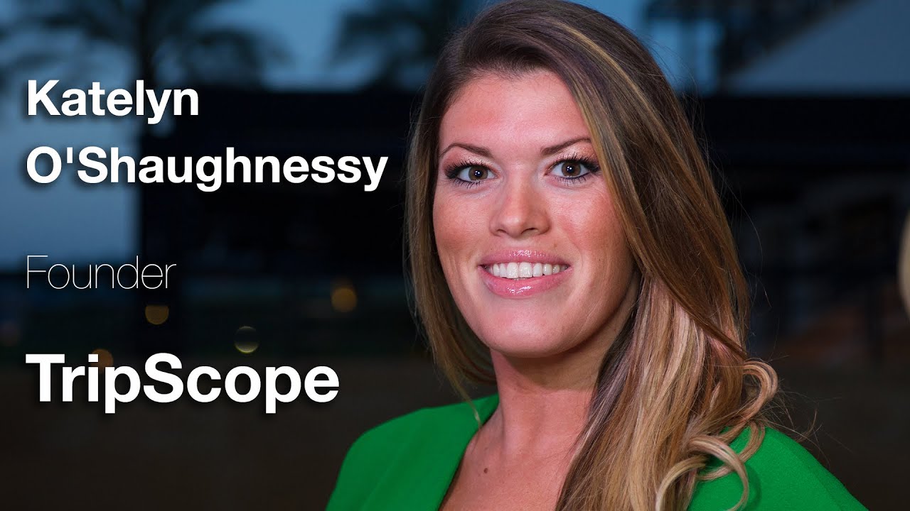 Connections Leaders TV Interview #73 Katelyn O'Shaughnessy, TripScope
