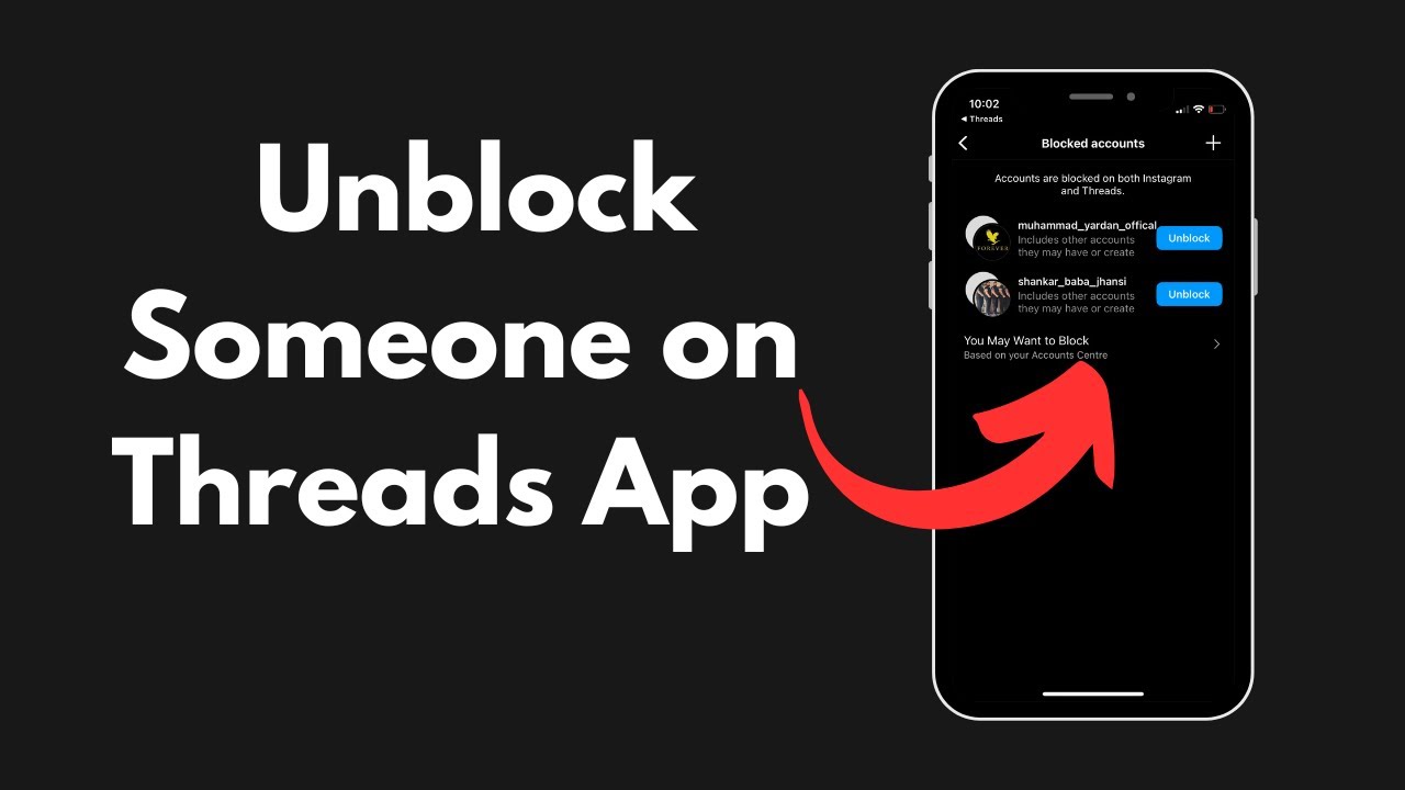 How to Unblock Someone on Threads App (Quick & Simple)