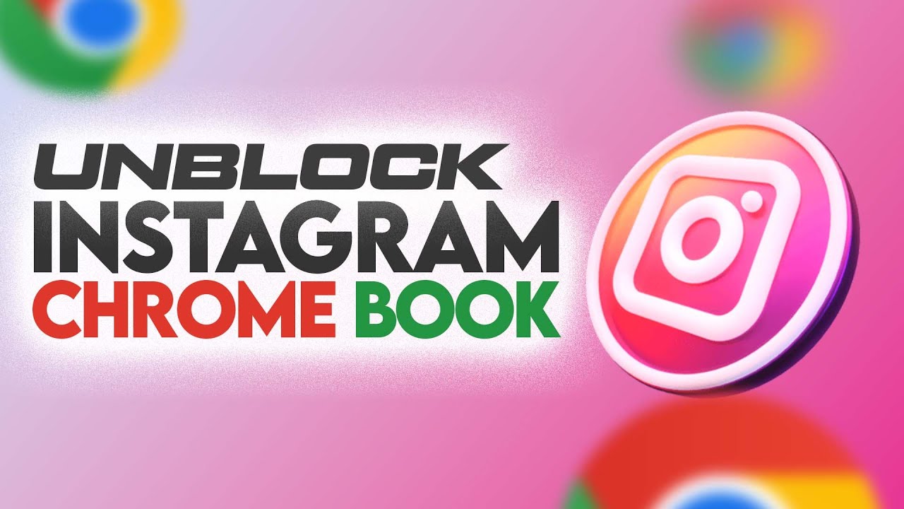 How To Unblock Instagram On School Computer/Chromebook (100% WORKING!)