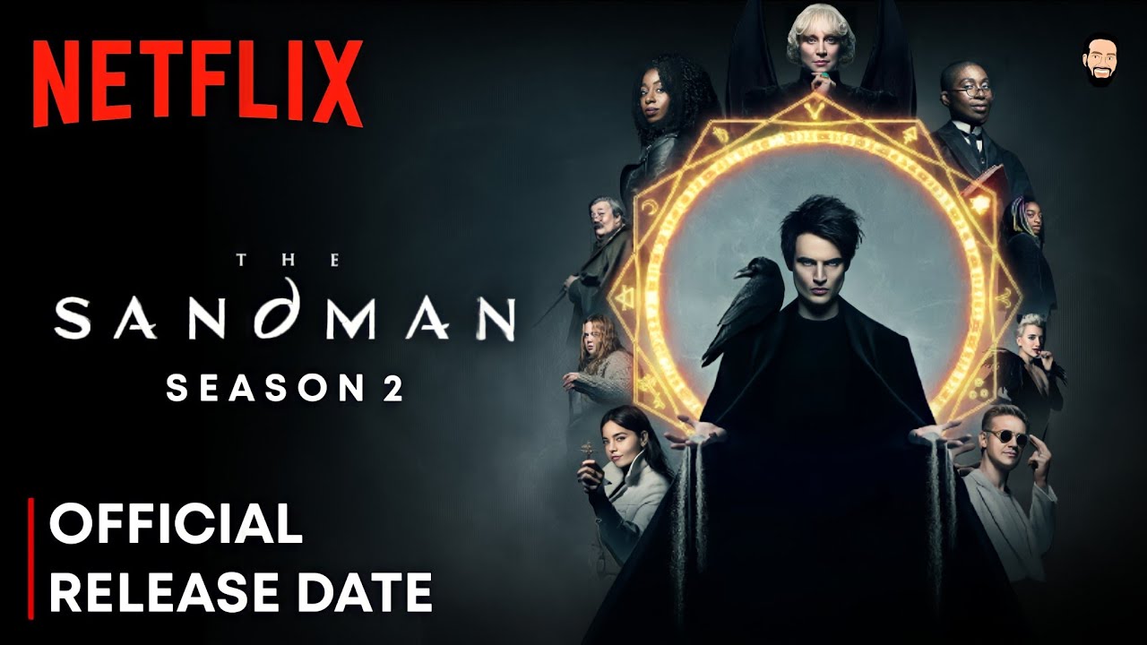 The Sandman Season 2 Release Date | The Sandman Season 2 Trailer | The Sandman Season 2 | Netflix