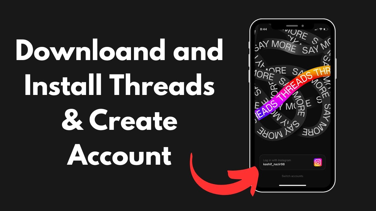 How to Download and Install Threads App | Create Account/Signup (Quick & Easy)