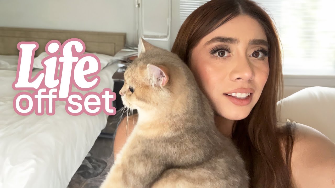 My Day in The Life Not Filming on Set