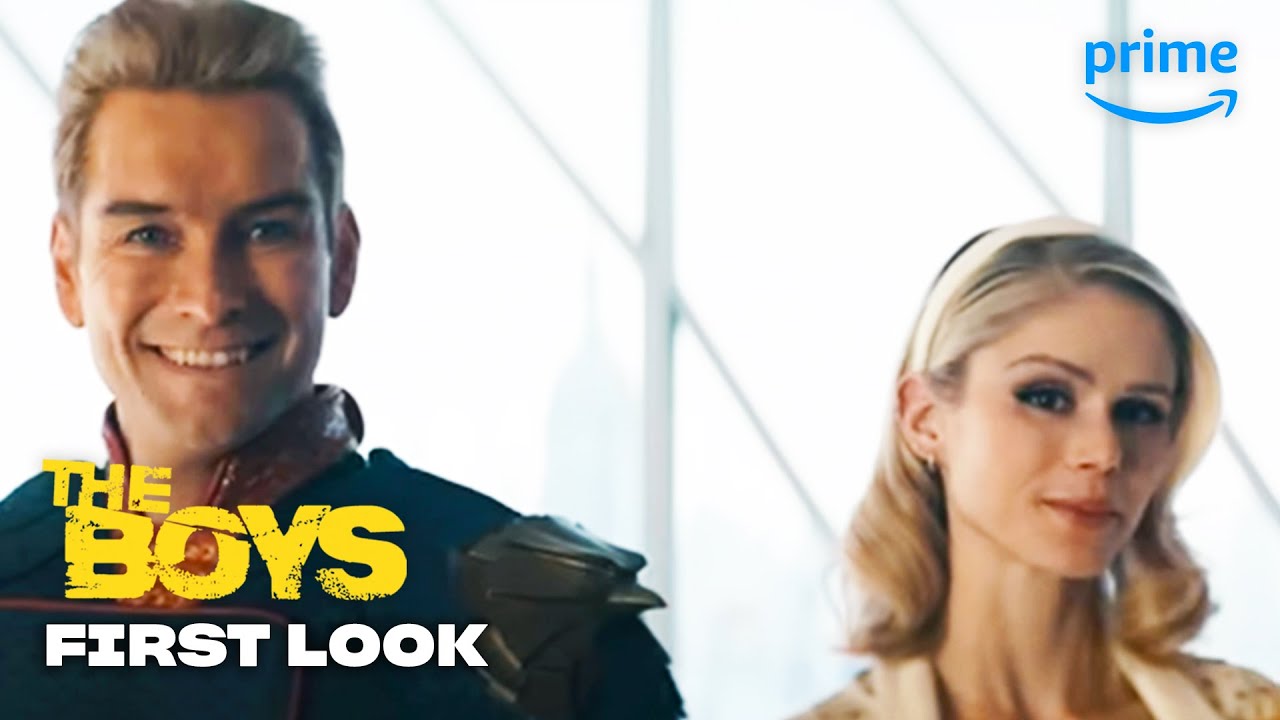 The Boys Season 3 First Look | Prime Video