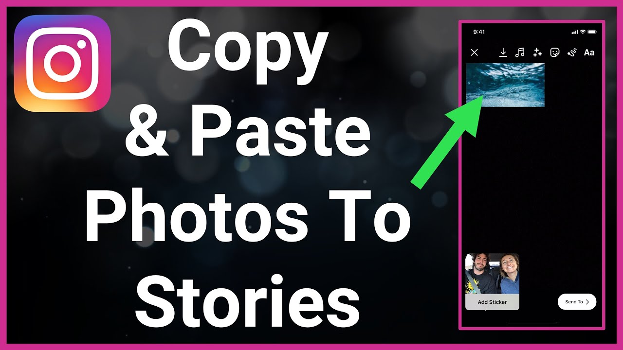 How To Copy & Paste Image On Instagram Story (iPhone & Android)