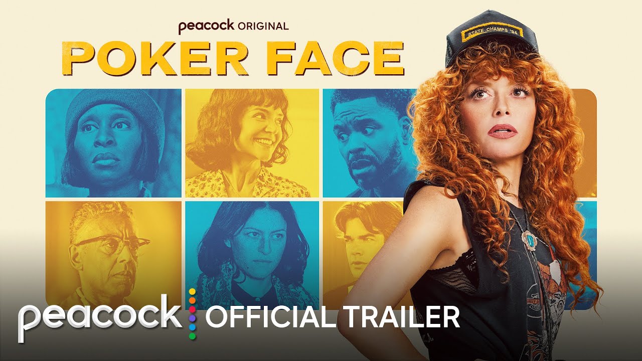 Poker Face Season 2 | Official Trailer | Peacock Original