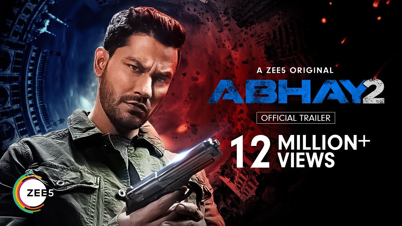 The Game Begins! | Abhay 2 | Official Trailer | A ZEE5 Original | Streaming Now on ZEE5