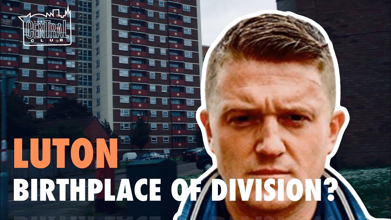 Tommy Robinson on his upbringing in Luton