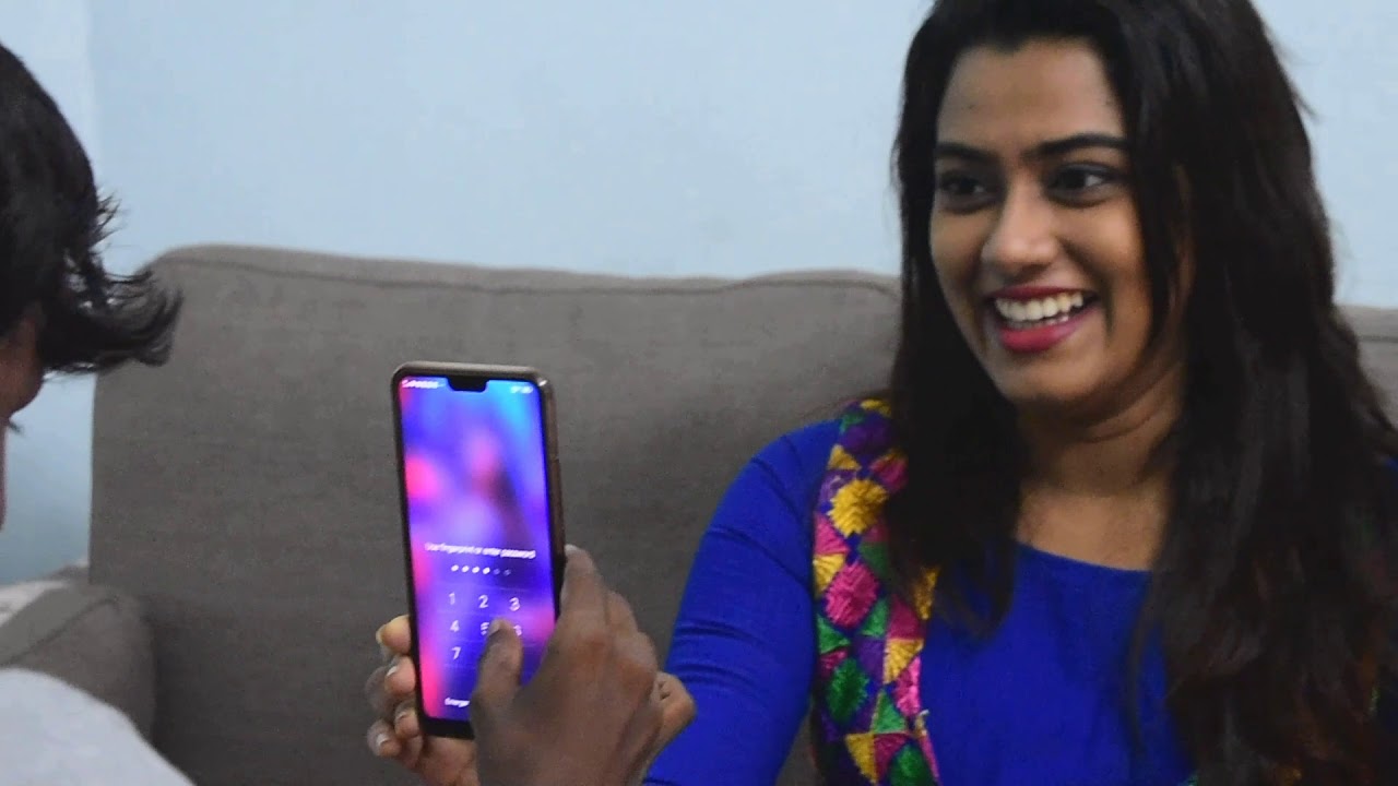 Unlocking Phone | Dayyana Hameed