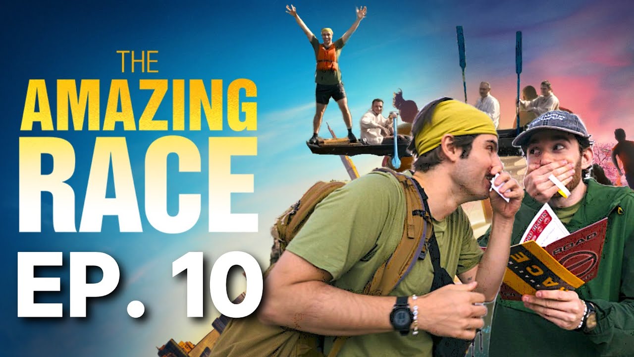 Carson & Jack Recap Amazing Race Season 37 Episode 10