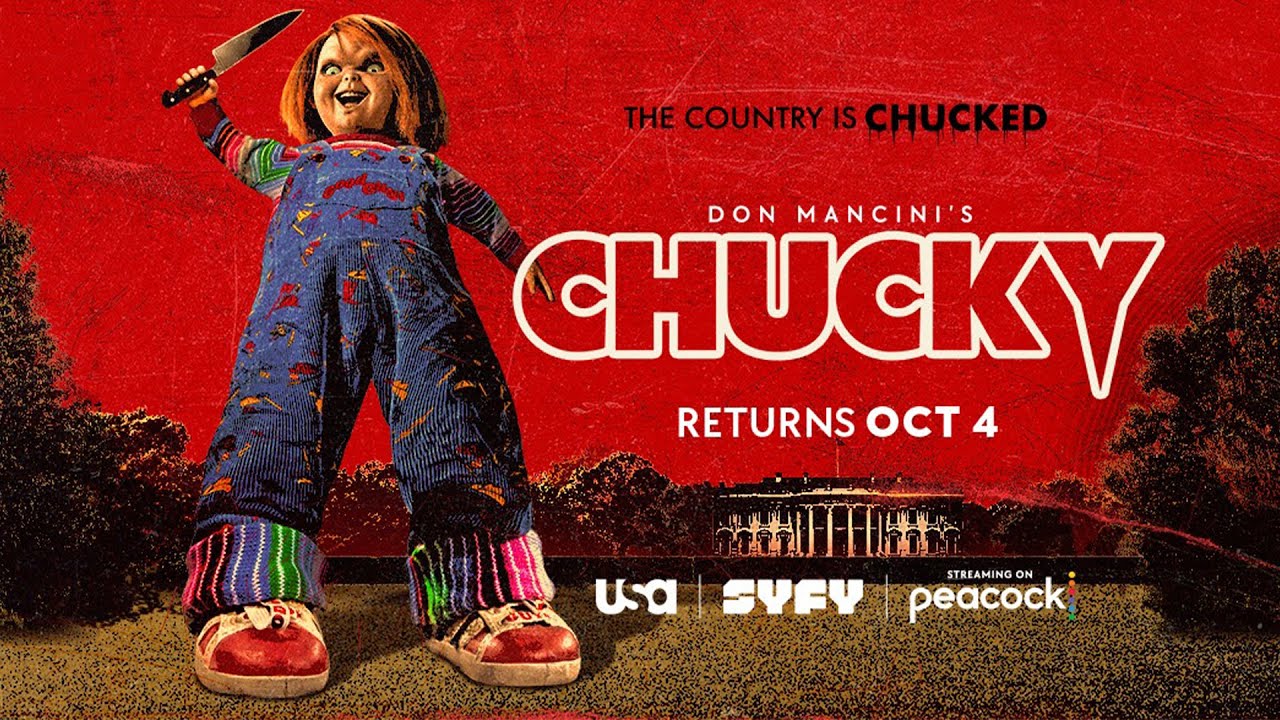 Chucky Season 3 Official Trailer | Chucky Official