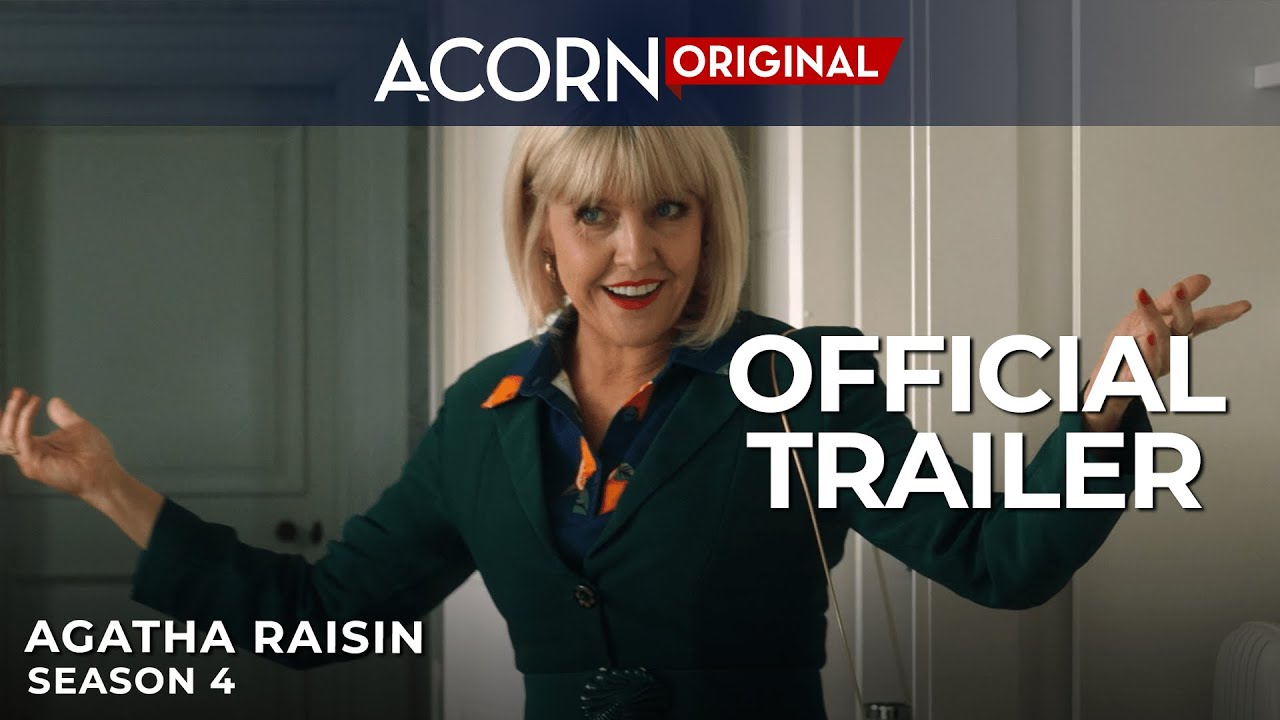 Acorn TV Original | Agatha Raisin Season 4 | Official Trailer