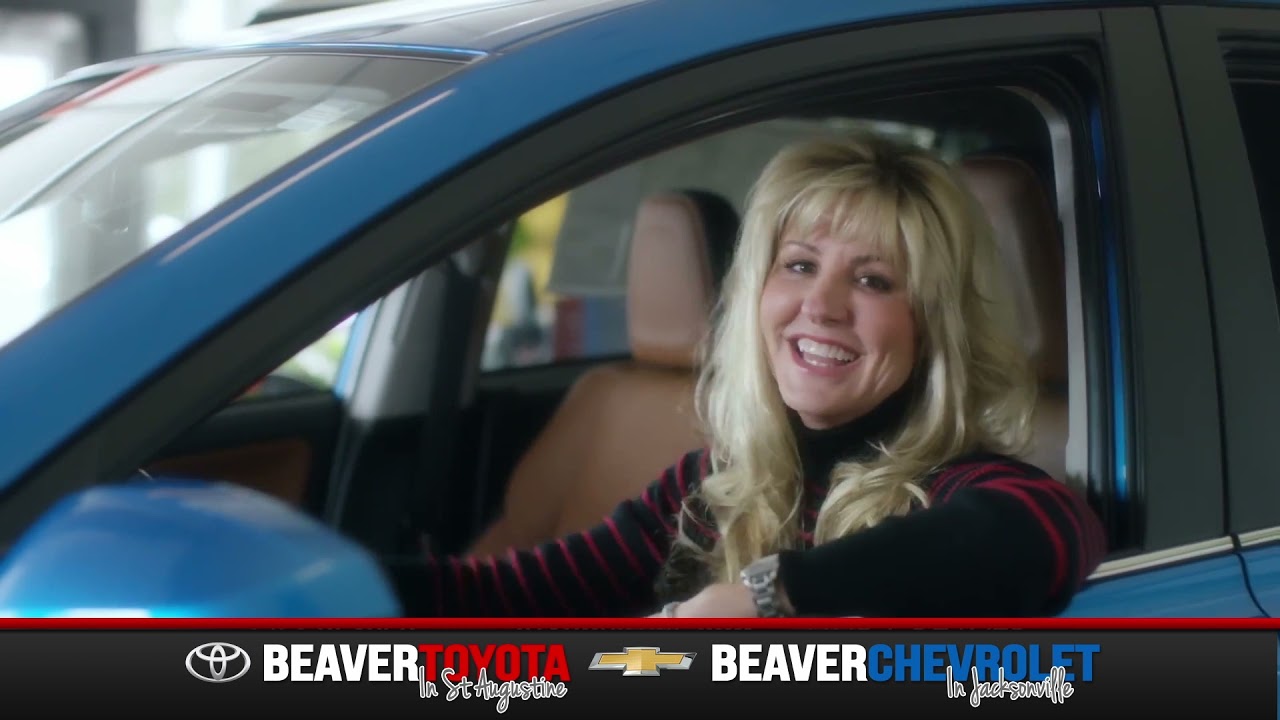 Linda Beaver As Seen On TV Bloopers! | Beaver Toyota St. Augustine