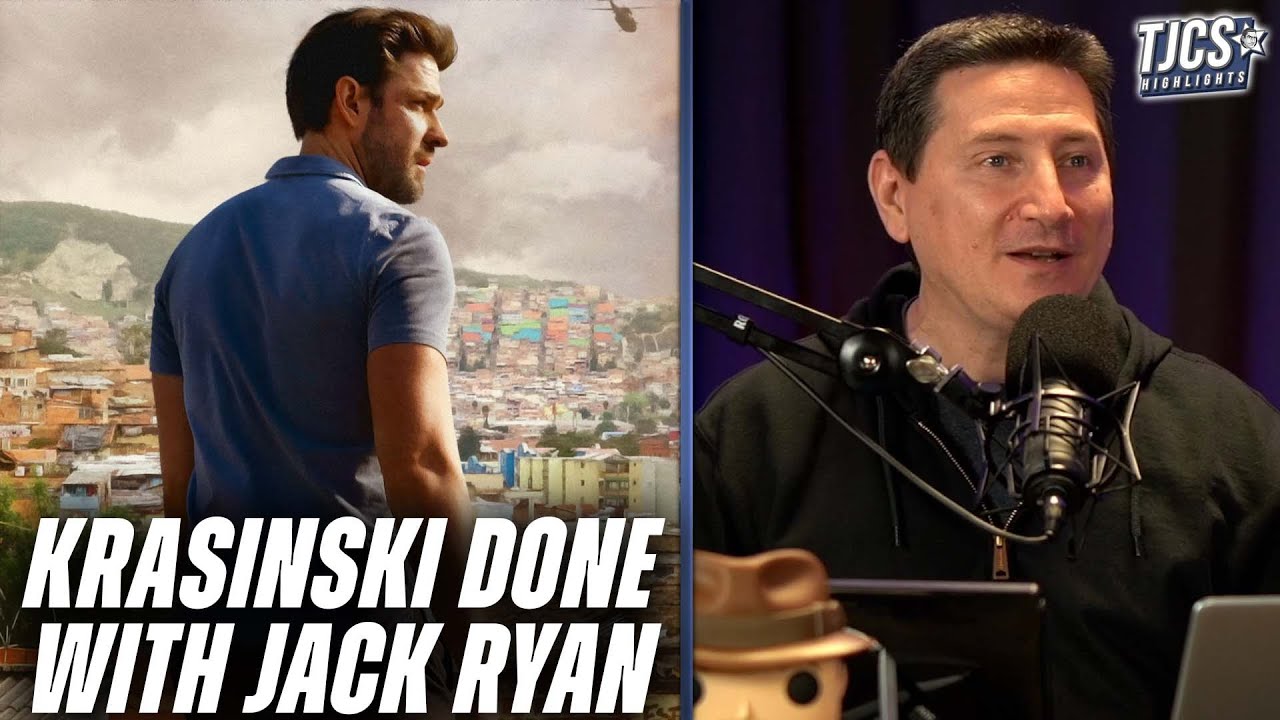 Official: John Krasinski Leaving Jack Ryan - Is Fantastic Four The Reason