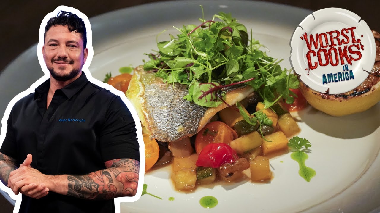 Anne Burrell and Tiffany Derry's Expert Cake Demos | Worst Cooks in America | Food Network