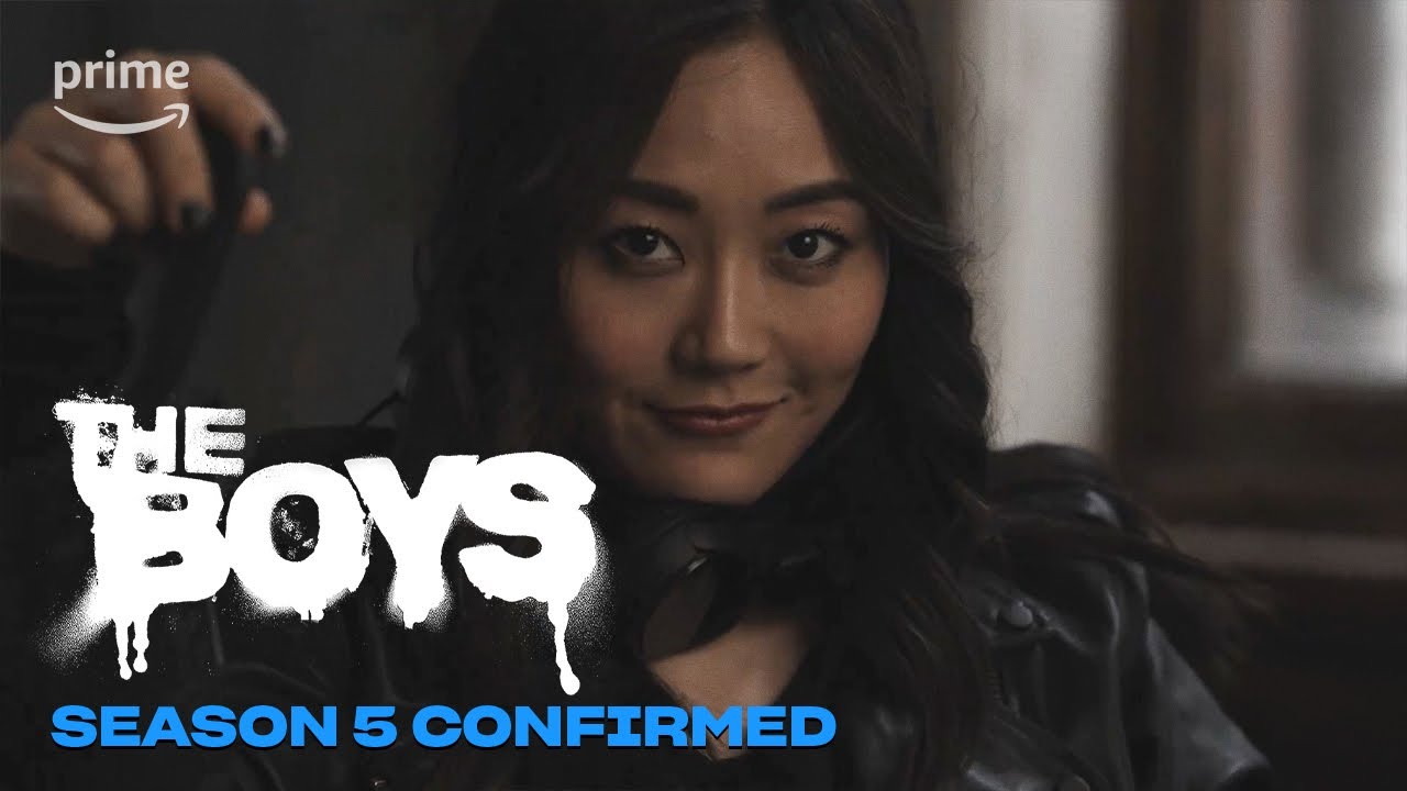 The Boys Season 5 Confirmed