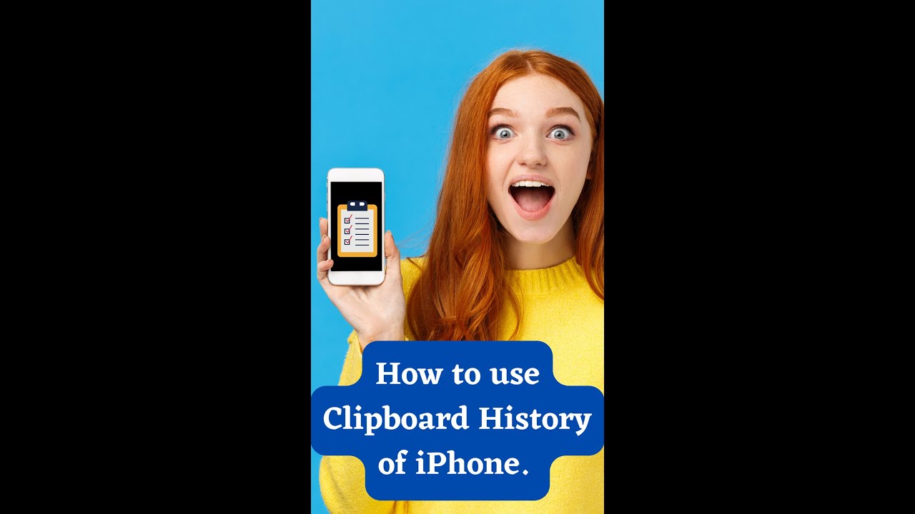 How to use Clipboard History of iPhone | iPhone #Short