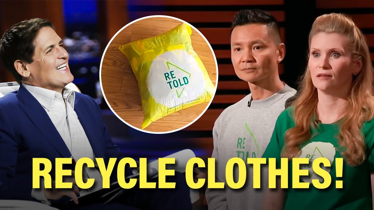 What happened to Retold Recycling After Shark Tank? First To Recycle Clothes