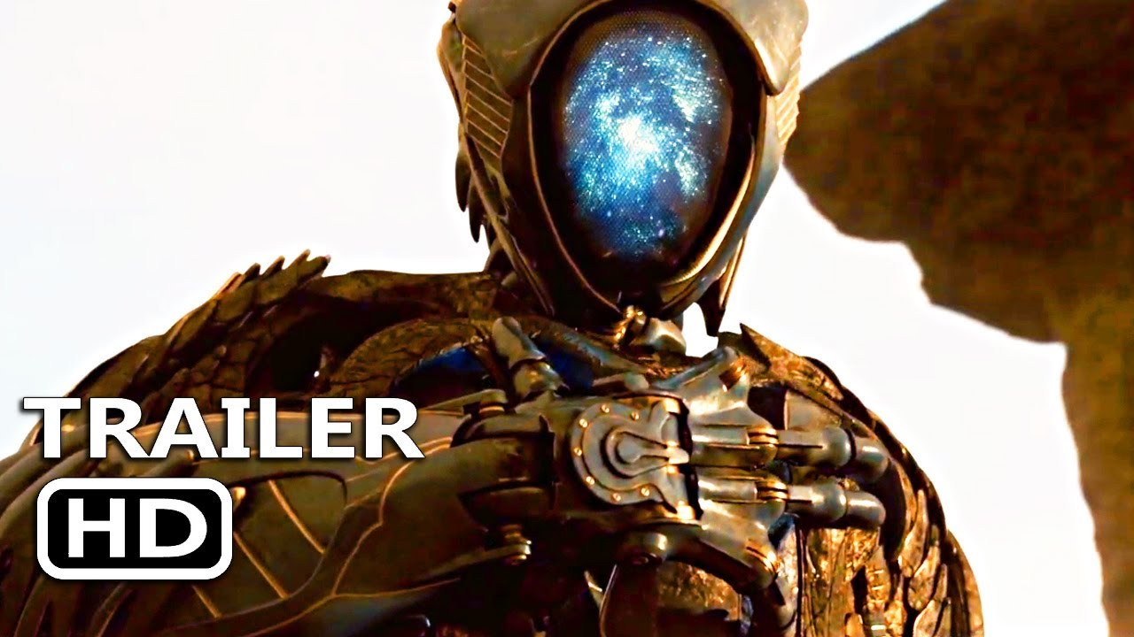 LOST IN SPACE Season 2 Official Trailer (2019) Netflix Series
