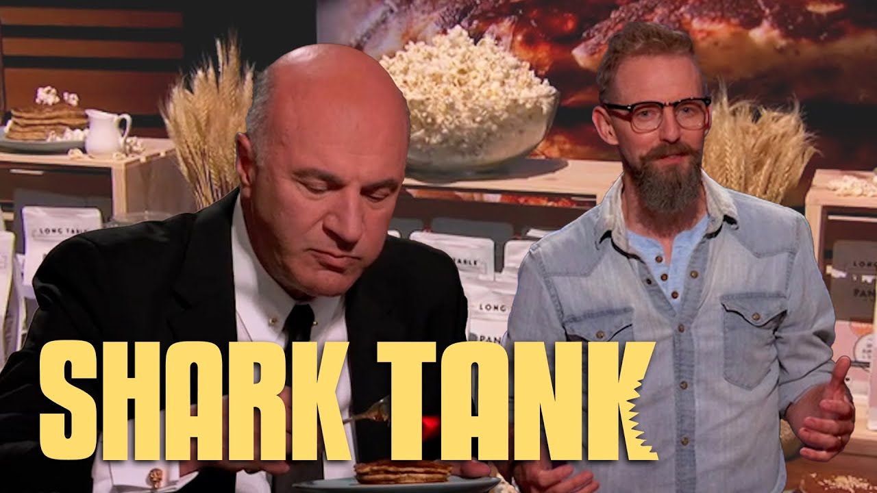 Long Table Pancakes are The BEST Pancakes Kevin Has Ever Had! | Shark Tank US | Shark Tank Global