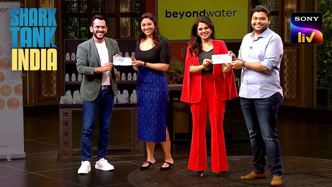 'Beyond Water' के Nutrient Values को मिला Double Investment | Shark Tank India | Pitches