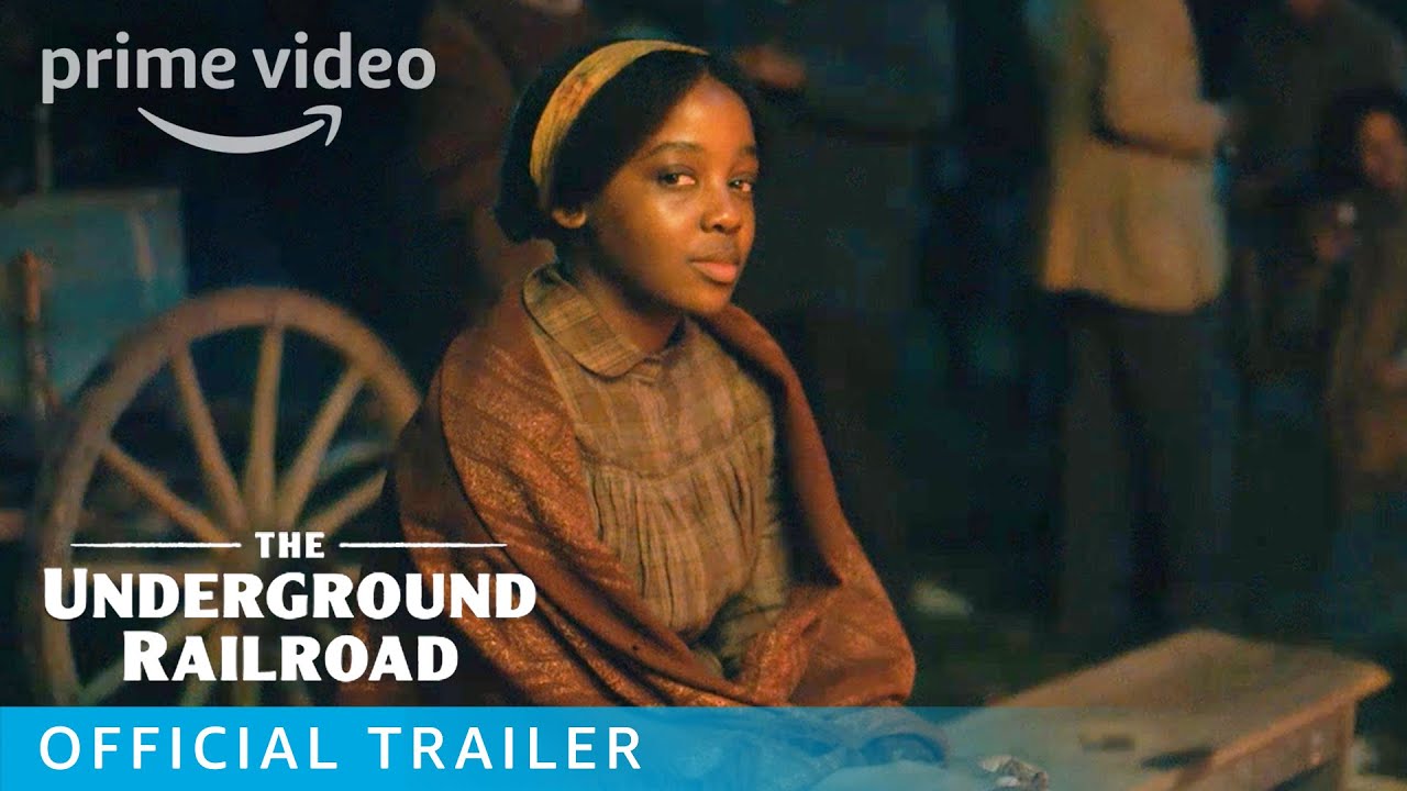 The Underground Railroad - Official Trailer | Prime Video