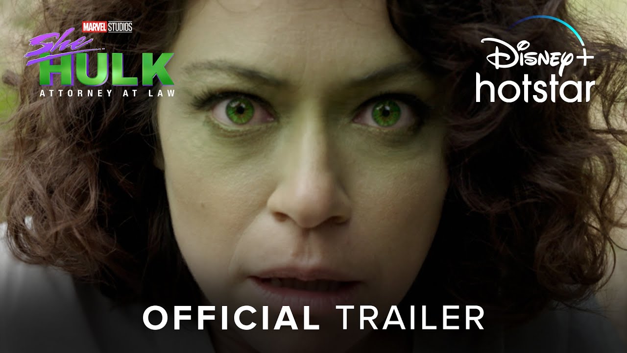 She-Hulk: Attorney at Law | Official Trailer | DisneyPlus Hotstar