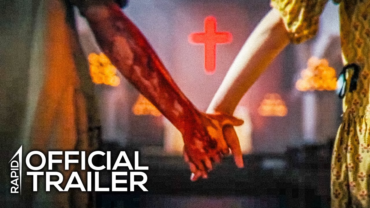 THE BURNING GIRLS Official Trailer 2 (2023) Horror