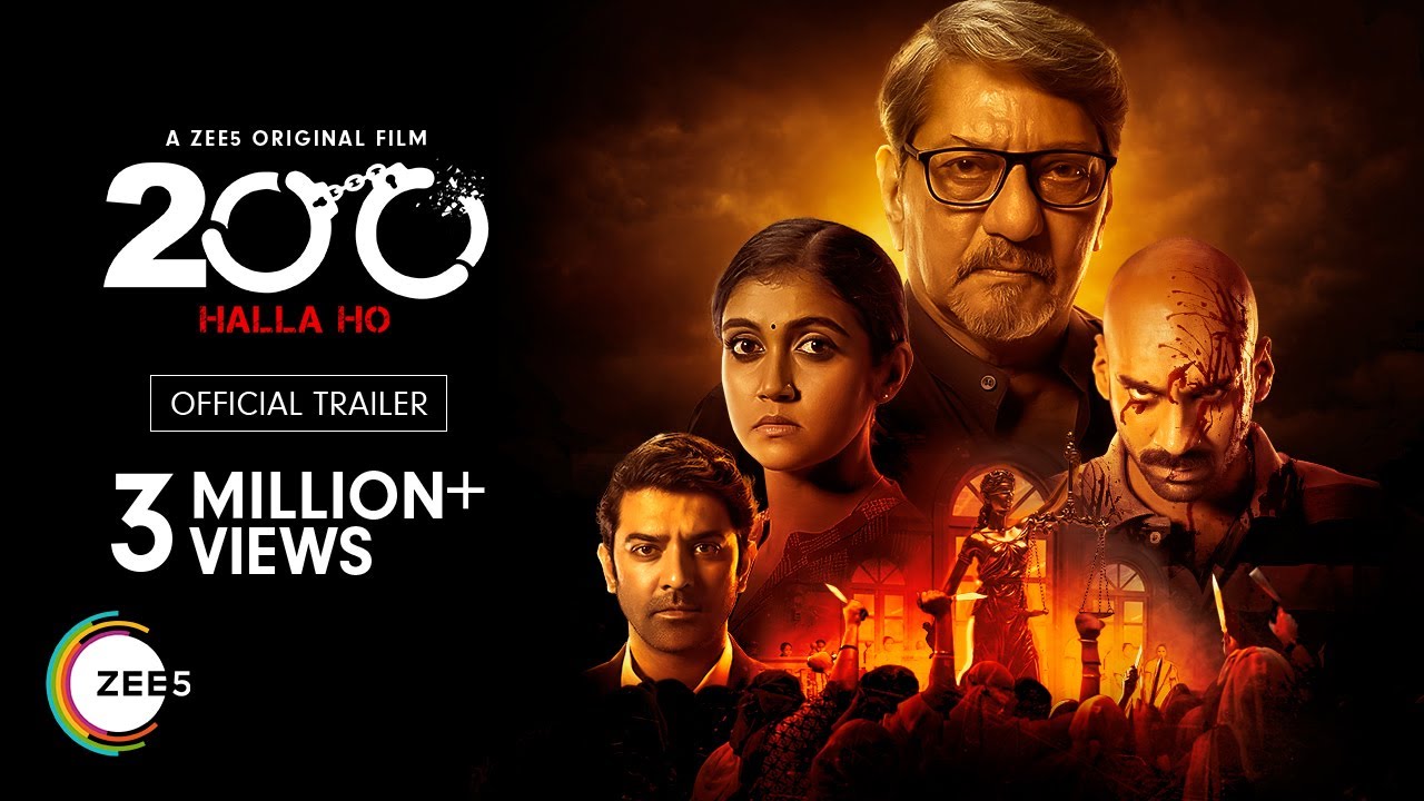200 Halla Ho | Official Trailer | A ZEE5 Original Film | Watch Now on ZEE5