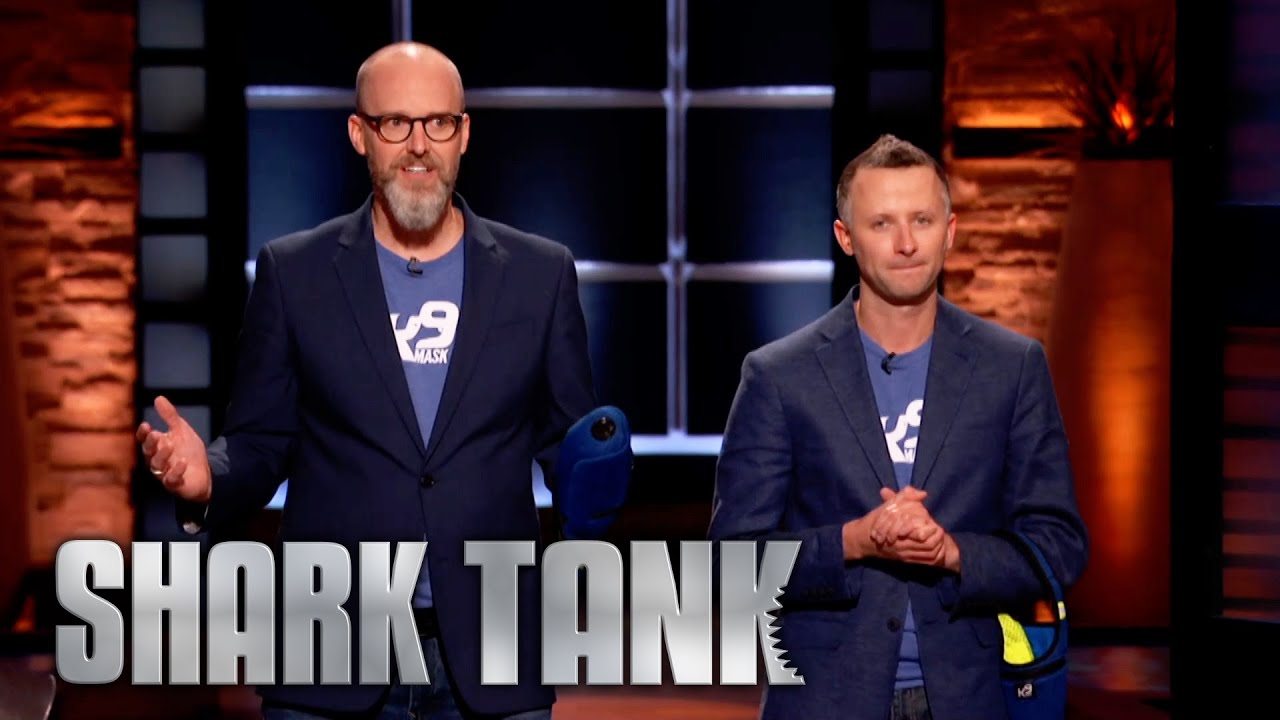 Shark Tank US | Are Dog Face Masks The Next Big Thing?!