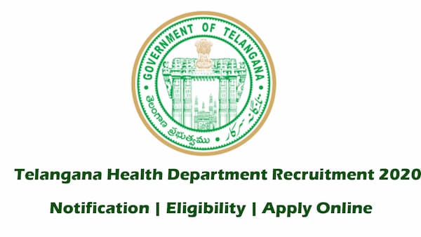 Telangana Health Department Recruitment