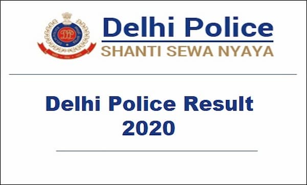 Delhi Police Result 2020