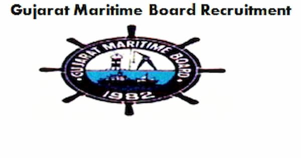 Gujarat Maritime Board Recruitment