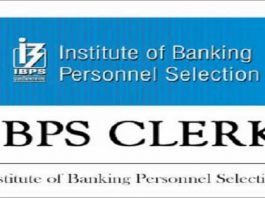 IBPS Clerk Recruitment 2020