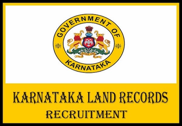 Karnataka Land Records Recruitment