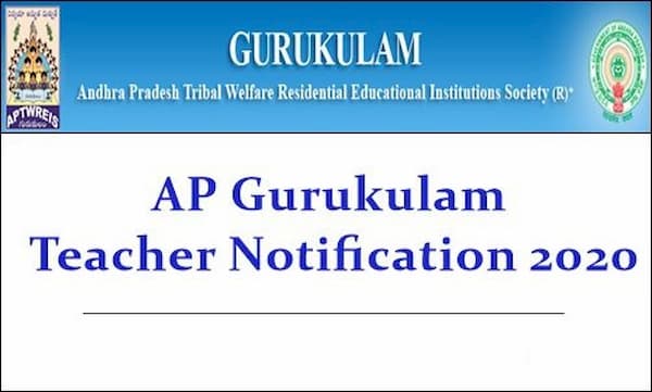 Ap Gurukulam Teacher Recruitment Apply For 337 Vacancies At Www Aptwgurukulam Ap Gov In The Bulletin Time