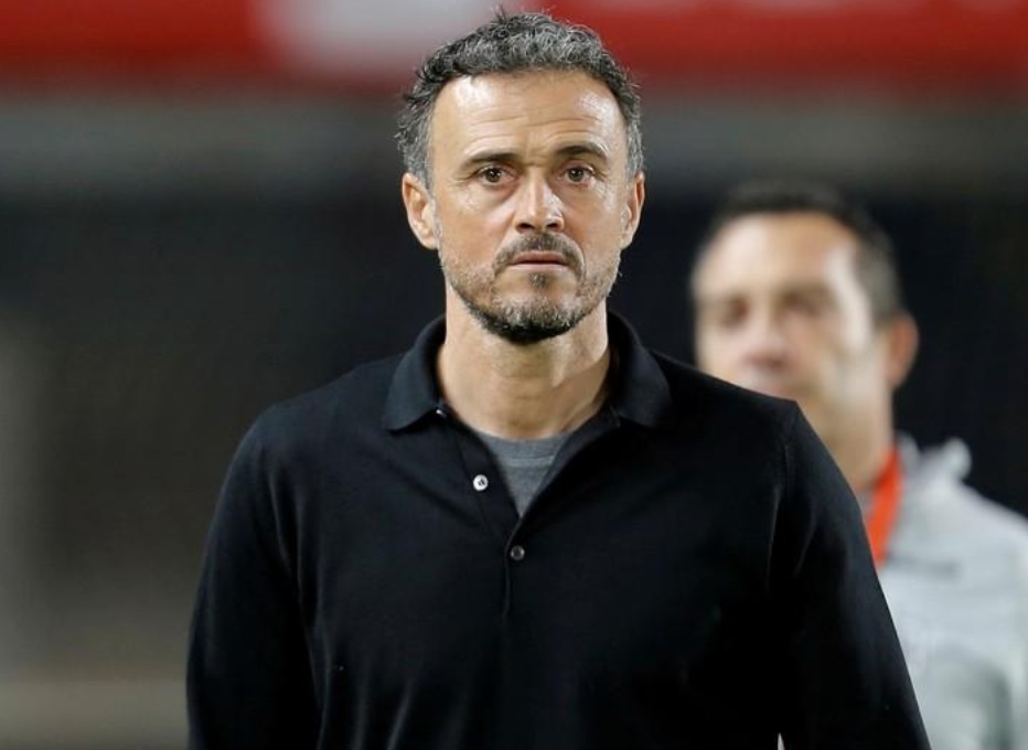 Luis Enrique returns as coach of the Spanish national football team